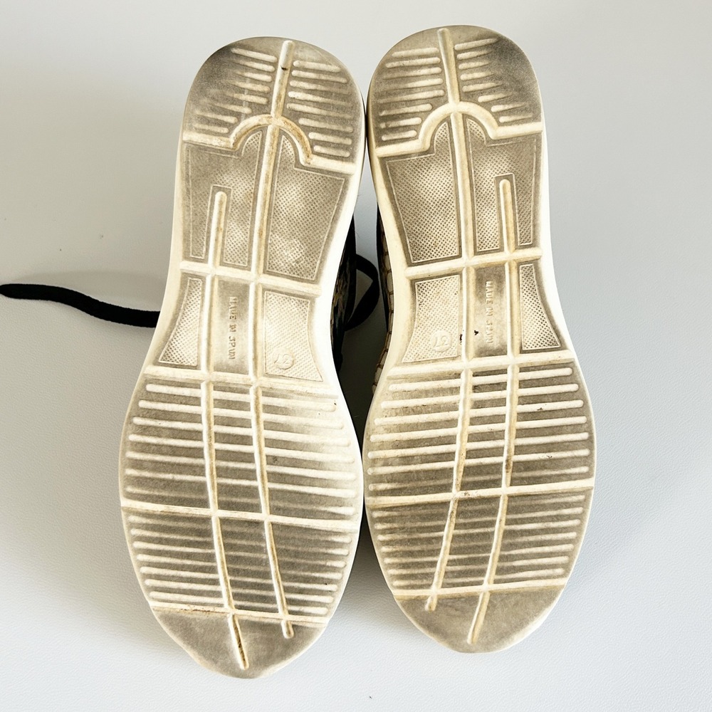 Free People Tropical Toucan Floral Espadrille Platform Jackson Sneakers‎ Size 37 - Picture 6 of 10